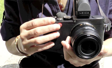 Leica X Vario, in escluisva per l'Italia